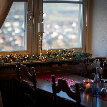 Eventlocation & Hotel Schloss Neuburg Obrigheim ภายนอก รูปภาพ
