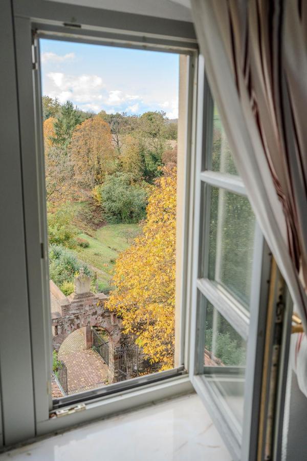 Eventlocation & Hotel Schloss Neuburg Obrigheim ภายนอก รูปภาพ