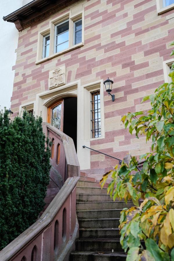 Eventlocation & Hotel Schloss Neuburg Obrigheim ภายนอก รูปภาพ